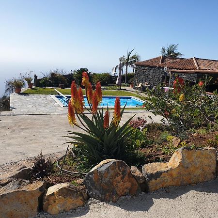 Climatized Pool Free Wifi Casa Rural Las Pareditas Tijarafe Esterno foto