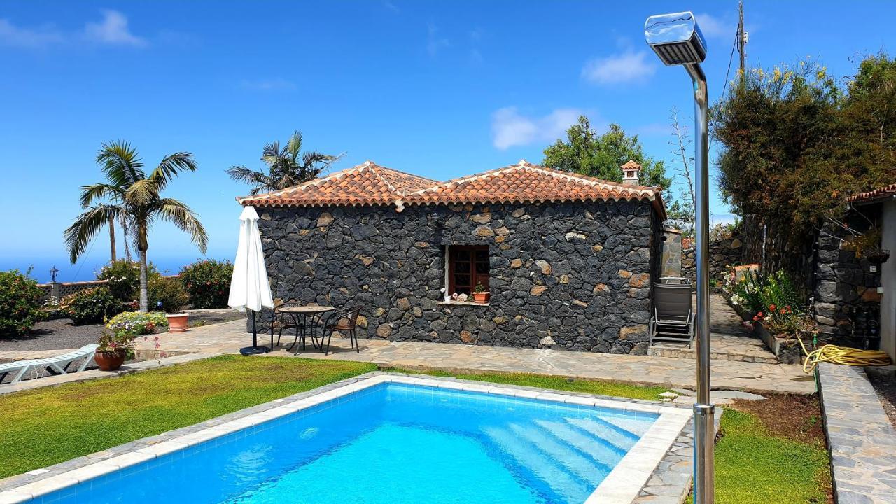 Climatized Pool Free Wifi Casa Rural Las Pareditas Tijarafe Esterno foto