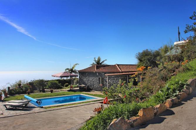 Climatized Pool Free Wifi Casa Rural Las Pareditas Tijarafe Esterno foto